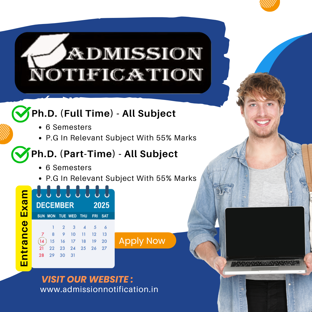 PhD Admission 2025