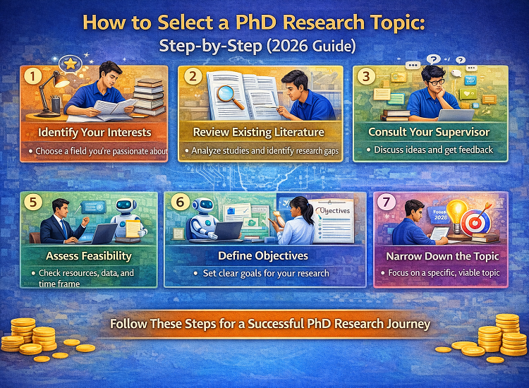 How to Select a PhD Research Topic Step-by-Step (2026 Guide ...
