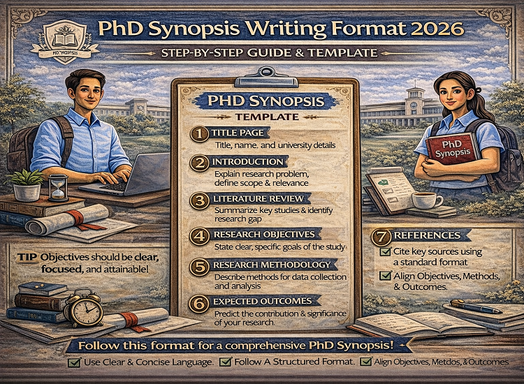 PhD Synopsis Writing Format 2026: Step-by-Step Guide & Template ...