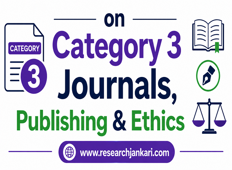Understanding Category 3 Journals 2026: Ranking & Quality Guide ...