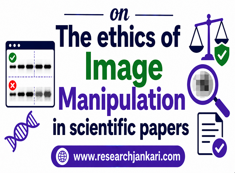 Image Manipulation Ethics: Rules for Scientific Papers