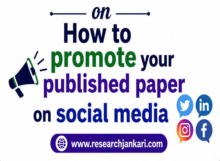 How to Promote Your Research Paper on Social Media: Complete Guide