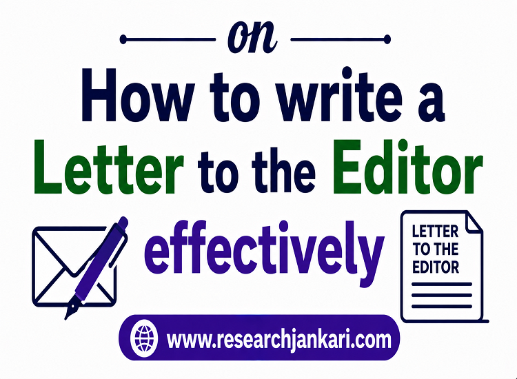 How to Write a Letter to the Editor: Format, Tips, & Examples