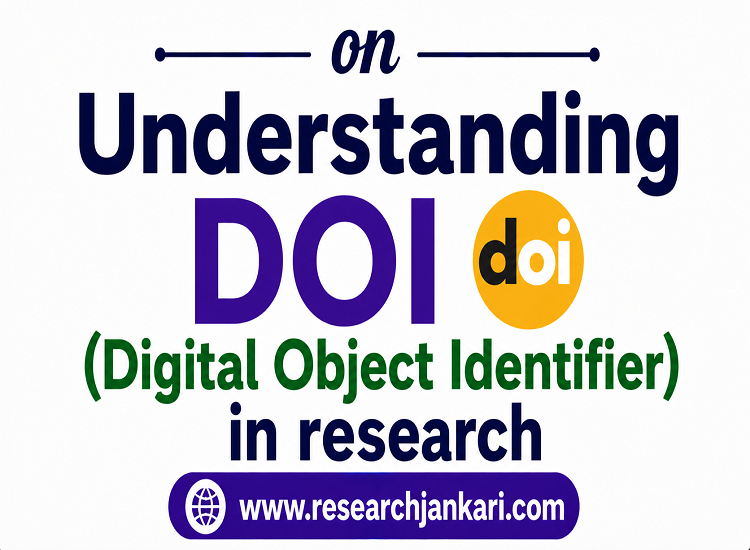 Understanding DOI (Digital Object Identifier) in Research: A Guide