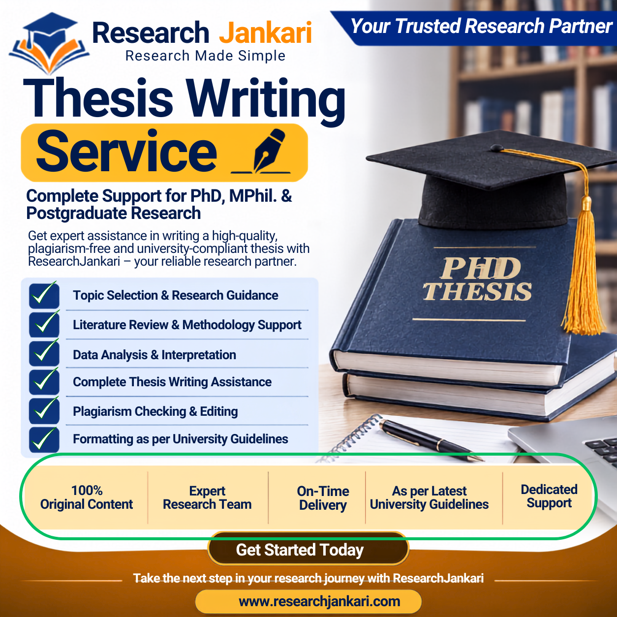 Thesis Writing Service
